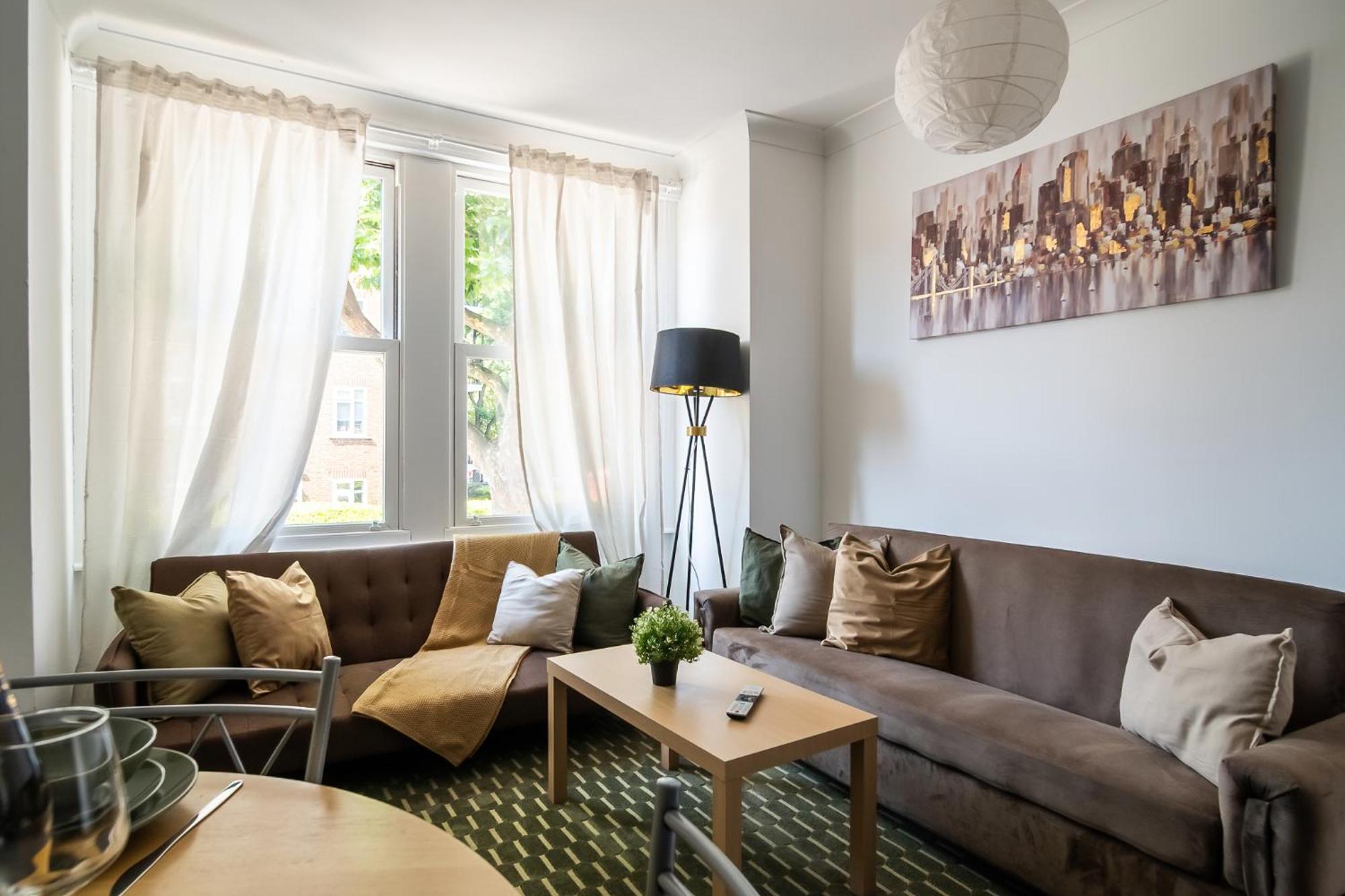 Gorgeous 2Bed Apartment In Fulham, לונדון מראה חיצוני תמונה