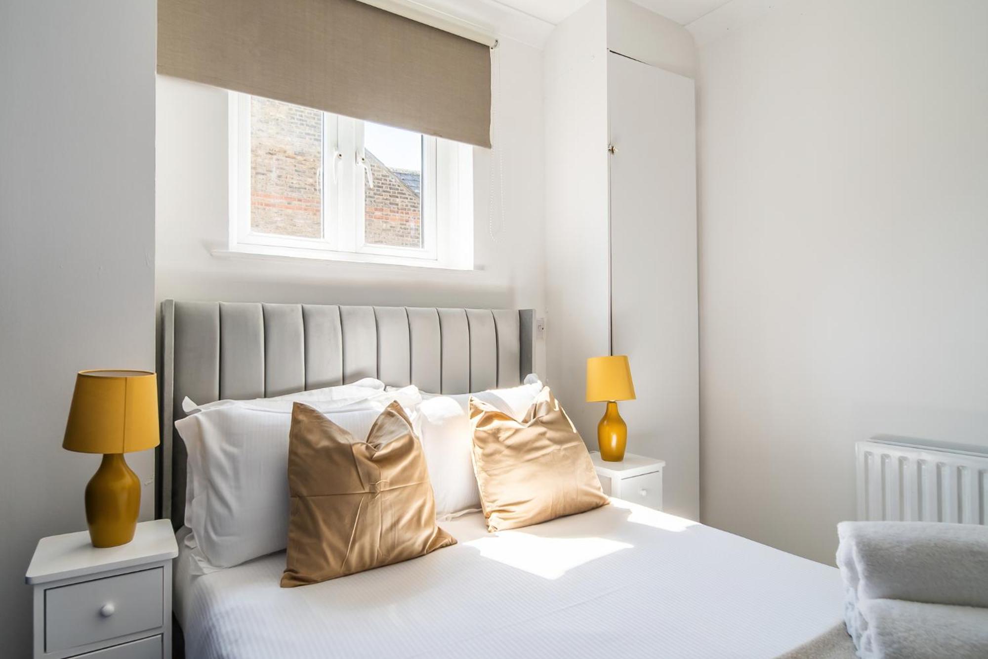 Gorgeous 2Bed Apartment In Fulham, לונדון מראה חיצוני תמונה